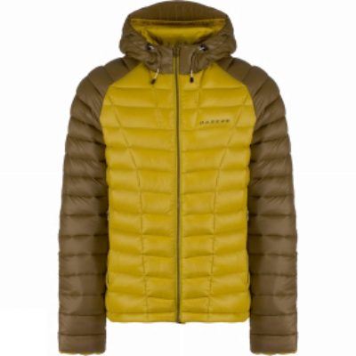 Dare 2 b Mens Downcover Jacket Dark Tang / Utility Green Dare 2 b Mens Downcover Jacket Dark Tang / Utility Green